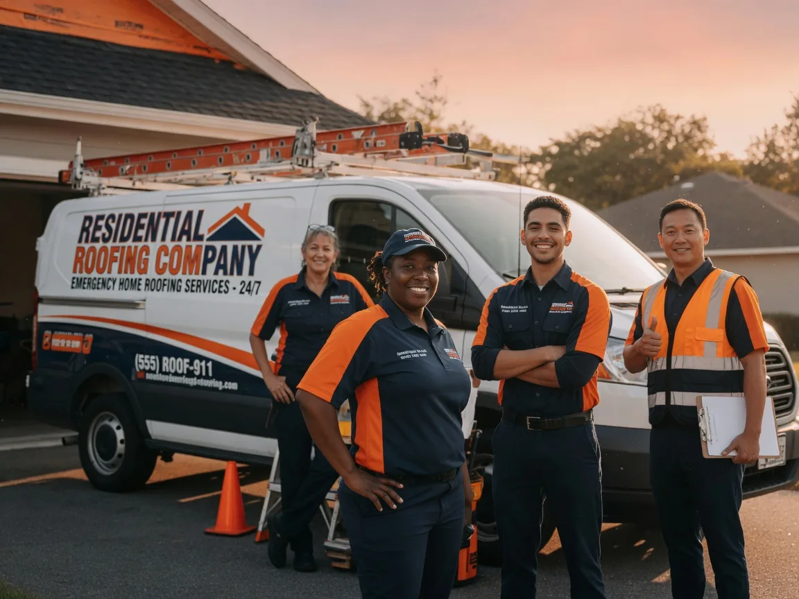 Emergency Roof Repair company in Fort Myer, VA