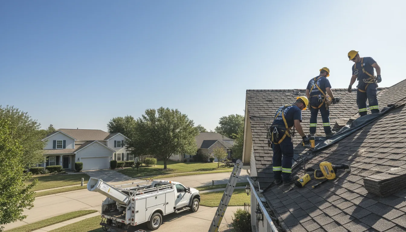 Emergency Roof Repair in Fort Myer, VA near me